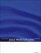 Jazz Meditations Organ sheet music cover